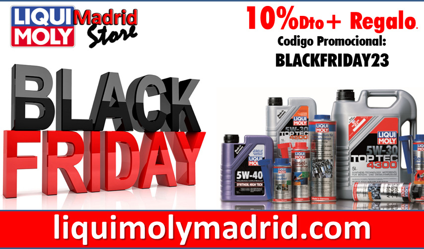 Aprovecha el Black Friday en Liquimolymadrid.store